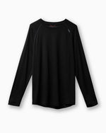 KETL Mtn Lost Boys Merino Long Sleeve Top - VF Series Black Men's T-Shirt Lost Boys Merino Sun Shirt LS