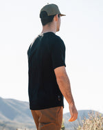 KETL Mtn Lost Boys Merino Short Sleeve Top - VF Series - Black Men's