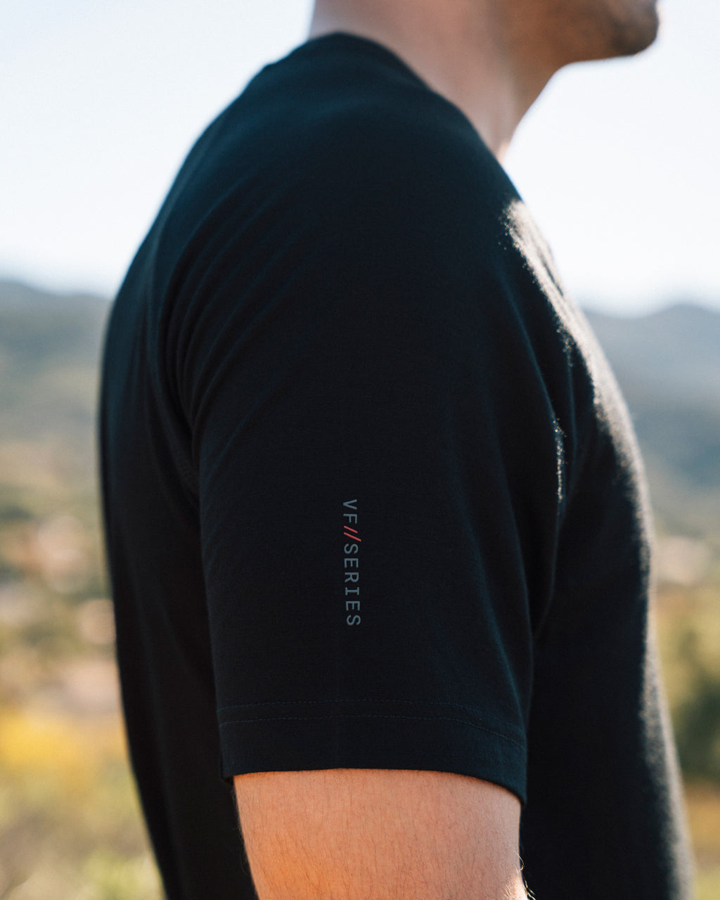 KETL Mtn Lost Boys Merino Short Sleeve Top - VF Series - Black Men's T-Shirt Lost Boys Merino Sun Shirt SS