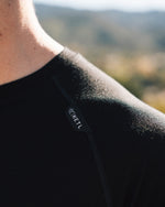 KETL Mtn Lost Boys Merino Short Sleeve Top - VF Series - Black Men's - T-Shirt - Lost Boys Merino Sun Shirt SS