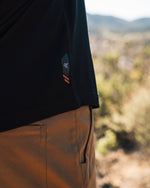 KETL Mtn Lost Boys Merino Short Sleeve Top - VF Series - Black Men's T-Shirt Lost Boys Merino Sun Shirt SS