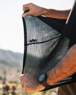 KETL Mtn Lost Boys Merino Short Sleeve Top - VF Series - Black Men's - T-Shirt - Lost Boys Merino Sun Shirt SS