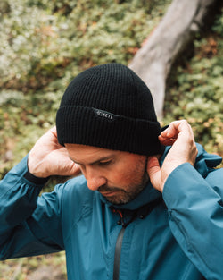 KETL Mtn Lost Boys Merino Beanie Black MPN: LB.BN.BLK UPC: 810112318852 Caps and Beanies Lost Boys Beanie