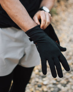 KETL Mtn Merino Motion Trail Glove Black Men's