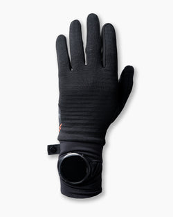 KETL Mtn Merino Motion Trail Glove Black Men's Bottom Merino Motion Trail Glove