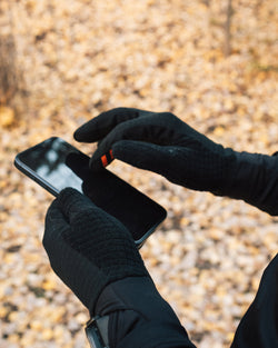 KETL Mtn Merino Motion Trail Glove Black Men's