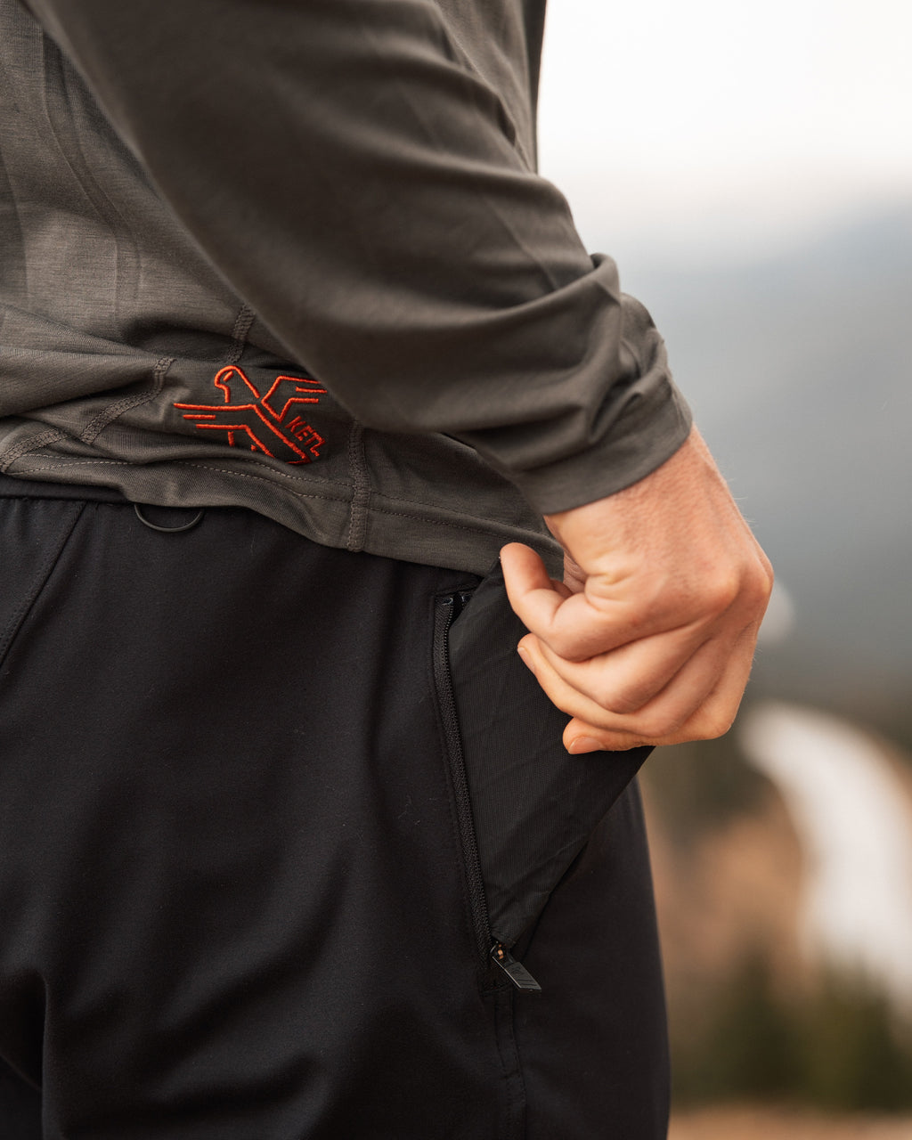 KETL Mtn MilesBound Jogger Black Men's