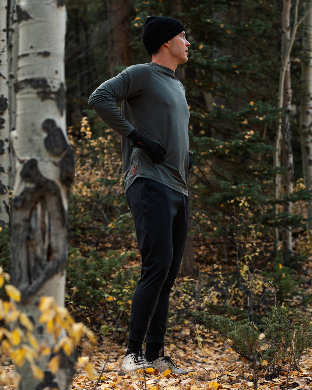 KETL Mtn MilesBound Jogger Black Men's