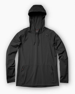 KETL Mtn MilesBound Travel Pullover Hoodie Black Men's Sweatshirt/Hoodie Milesbound Travel Hoodie (Pullover)