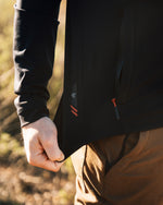 KETL Mtn MilesBound Travel Pullover Hoodie Black Men's Sweatshirt/Hoodie Milesbound Travel Hoodie (Pullover)