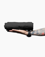 KETL Mtn MilesBound Travel Pullover Hoodie Black Men's Sweatshirt/Hoodie Milesbound Travel Hoodie (Pullover)