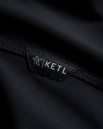 KETL Mtn MilesBound Travel Pullover Hoodie Black Men's