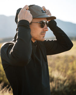 KETL Mtn MilesBound Travel Pullover Hoodie Black Men's - Sweatshirt/Hoodie - Milesbound Travel Hoodie (Pullover)