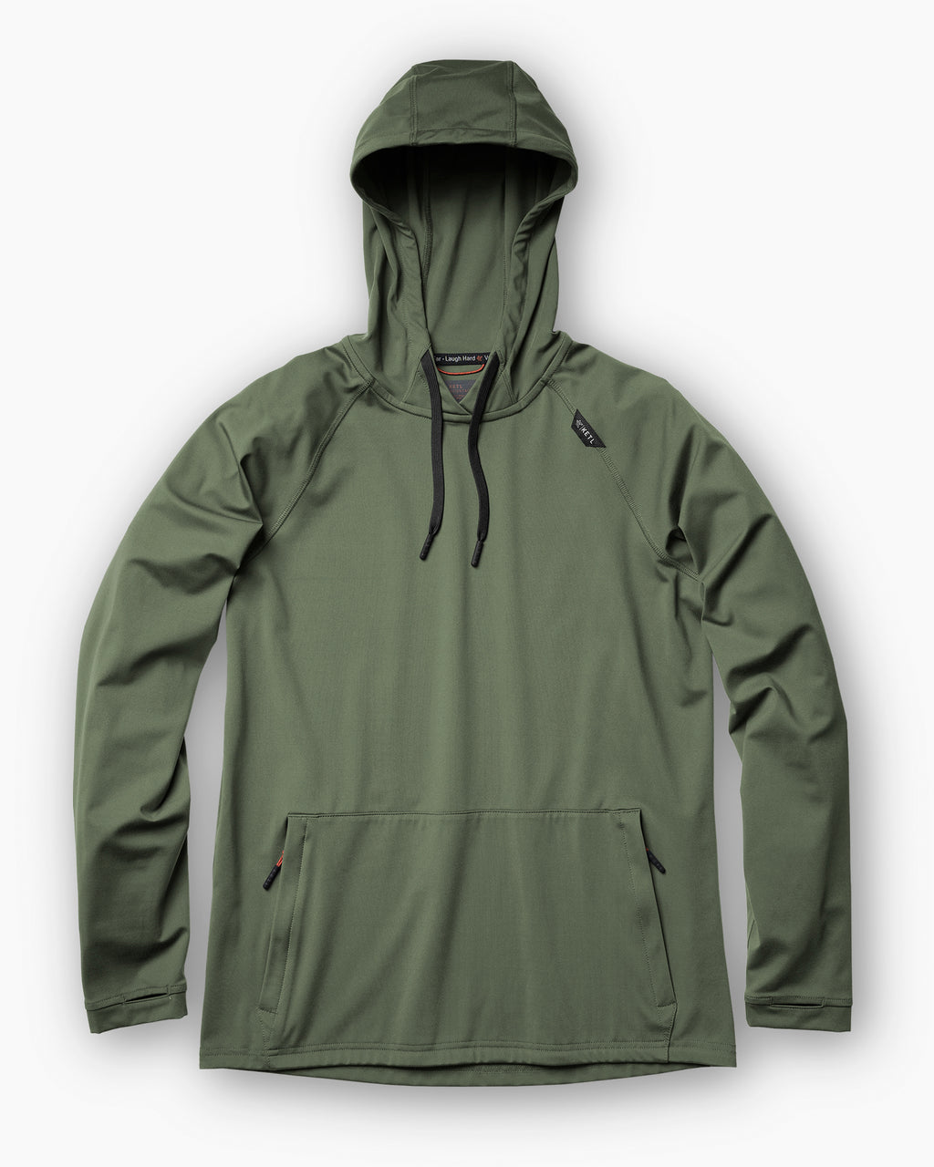 KETL Mtn MilesBound Travel Pullover Hoodie Green Men's Sweatshirt/Hoodie Milesbound Travel Hoodie (Pullover)