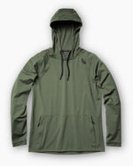 KETL Mtn MilesBound Travel Pullover Hoodie Green Men's Sweatshirt/Hoodie Milesbound Travel Hoodie (Pullover)