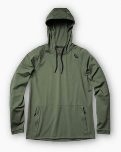 KETL Mtn MilesBound Travel Pullover Hoodie Green Men's Sweatshirt/Hoodie Milesbound Travel Hoodie (Pullover)