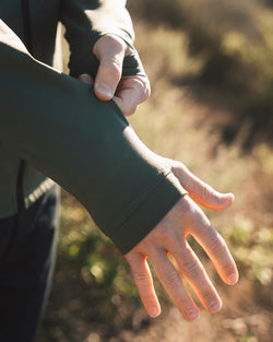 KETL Mtn MilesBound Travel Pullover Hoodie Green Men's - Sweatshirt/Hoodie - Milesbound Travel Hoodie (Pullover)