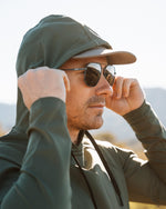 KETL Mtn MilesBound Travel Pullover Hoodie Green Men's Sweatshirt/Hoodie Milesbound Travel Hoodie (Pullover)