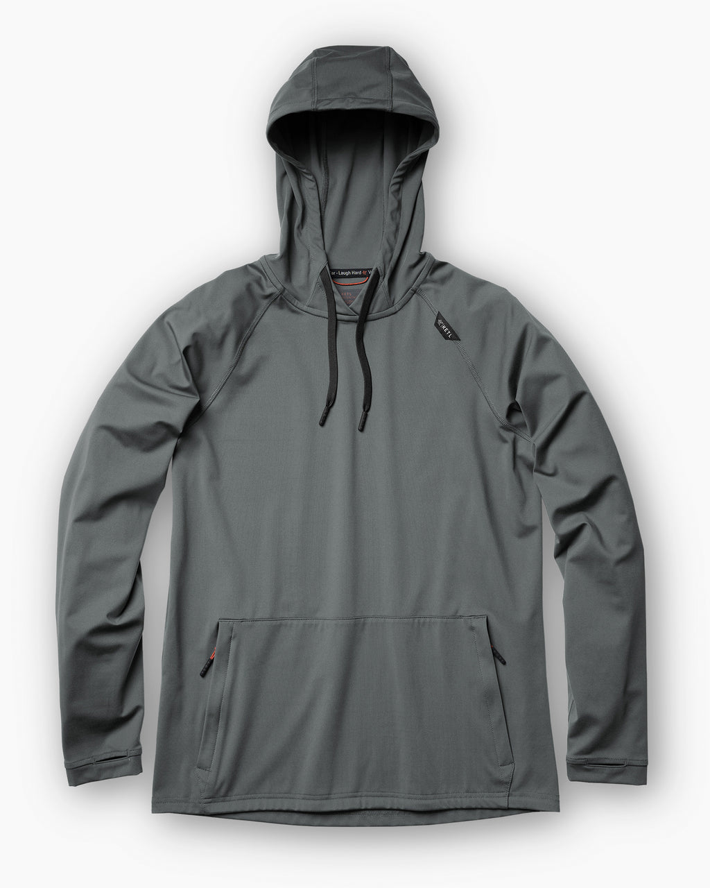 KETL Mtn MilesBound Travel Pullover Hoodie Grey Men's Sweatshirt/Hoodie Milesbound Travel Hoodie (Pullover)