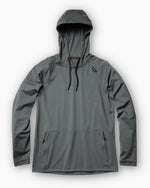 KETL Mtn MilesBound Travel Pullover Hoodie Grey Men's Sweatshirt/Hoodie Milesbound Travel Hoodie (Pullover)