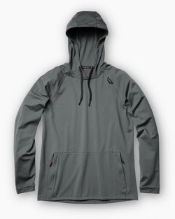 KETL Mtn MilesBound Travel Pullover Hoodie Grey Men's Sweatshirt/Hoodie Milesbound Travel Hoodie (Pullover)