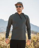 KETL Mtn MilesBound Travel Pullover Hoodie Grey Men's - Sweatshirt/Hoodie - Milesbound Travel Hoodie (Pullover)