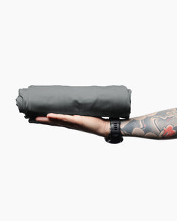 KETL Mtn MilesBound Travel Zip Up Hoodie Grey Men's