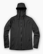 KETL Mtn MilesBound Travel Zip Up Hoodie Black Men's Sweatshirt/Hoodie Milesbound Travel Hoodie (Zip-Up)