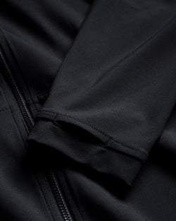 KETL Mtn MilesBound Travel Zip Up Hoodie Black Men's