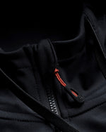 KETL Mtn MilesBound Travel Zip Up Hoodie Black Men's