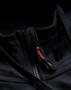 KETL Mtn MilesBound Travel Zip Up Hoodie Black Men's