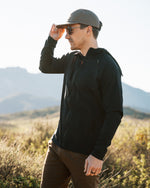 KETL Mtn MilesBound Travel Zip Up Hoodie Black Men's Sweatshirt/Hoodie Milesbound Travel Hoodie (Zip-Up)