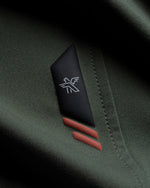 KETL Mtn MilesBound Travel Zip Up Hoodie Green Men's