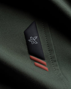 KETL Mtn MilesBound Travel Zip Up Hoodie Green Men's