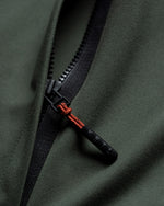 KETL Mtn MilesBound Travel Zip Up Hoodie Green Men's