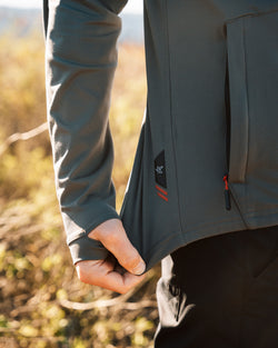 KETL Mtn MilesBound Travel Zip Up Hoodie Grey Men's - Sweatshirt/Hoodie - Milesbound Travel Hoodie (Zip-Up)