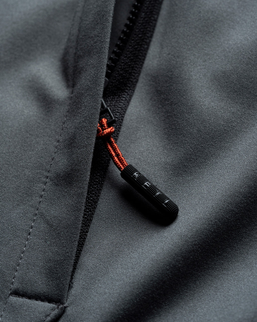 KETL Mtn MilesBound Travel Zip Up Hoodie Grey Men's