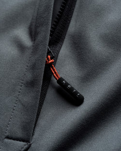 KETL Mtn MilesBound Travel Zip Up Hoodie Grey Men's