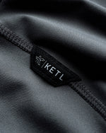 KETL Mtn MilesBound Travel Zip Up Hoodie Grey Men's