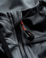 KETL Mtn MilesBound Travel Zip Up Hoodie Grey Men's