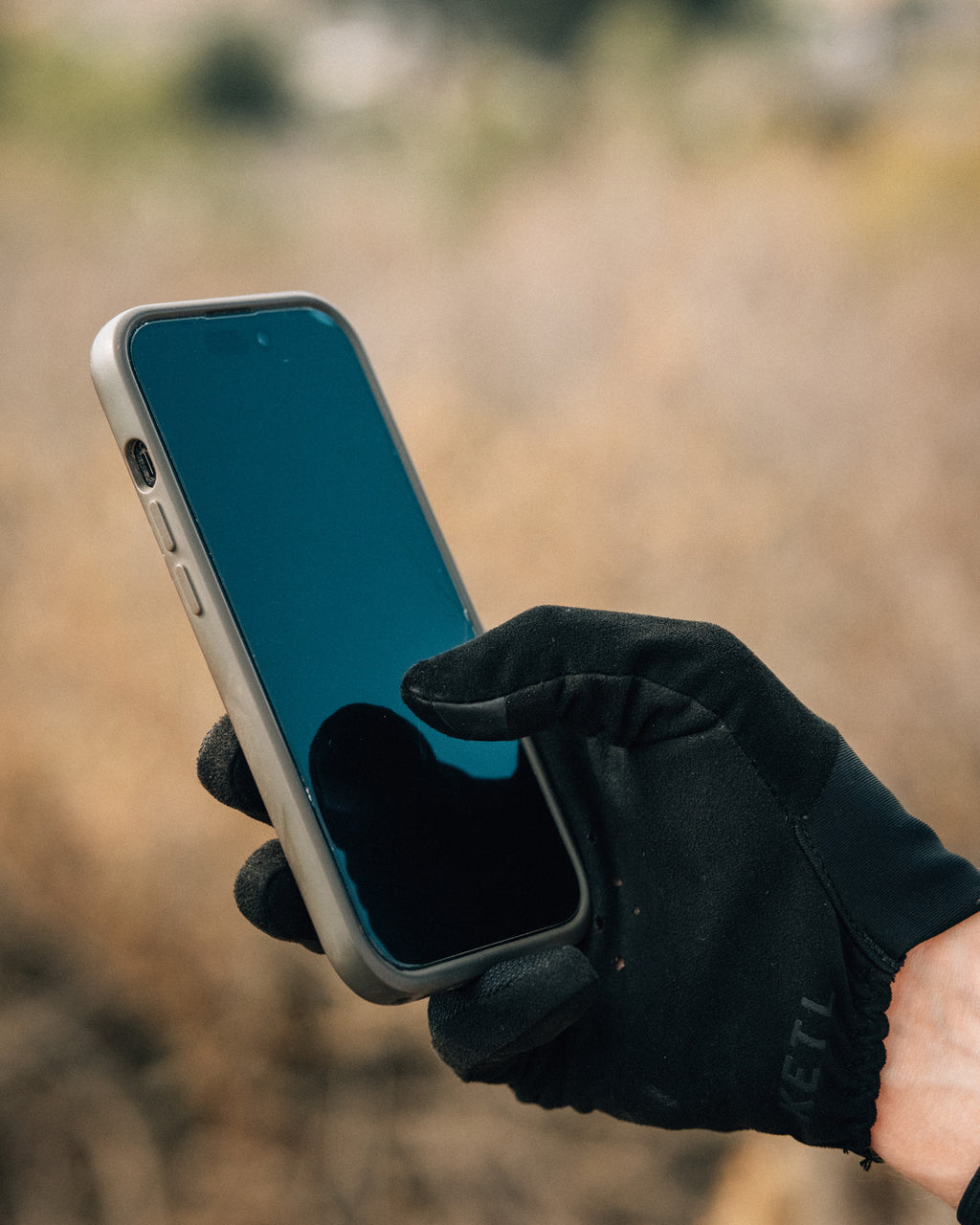 Ketl Mtn Vent Touch MTB Gloves Black - Gloves - Vent Touch MTB Gloves