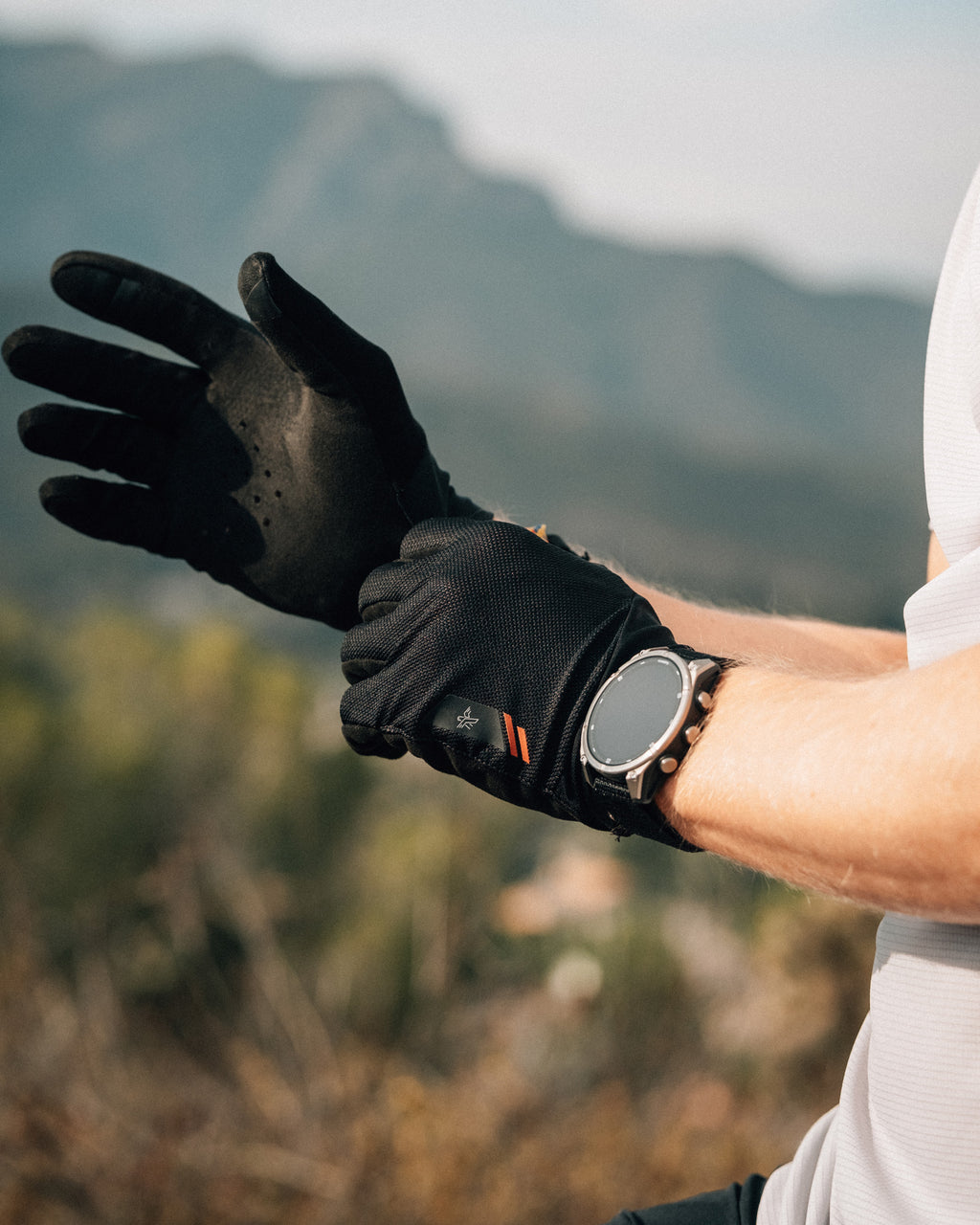 Ketl Mtn Vent Touch MTB Gloves Black Gloves Vent Touch MTB Gloves