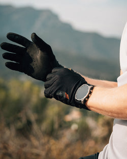 Ketl Mtn Vent Touch MTB Gloves Black Gloves Vent Touch MTB Gloves