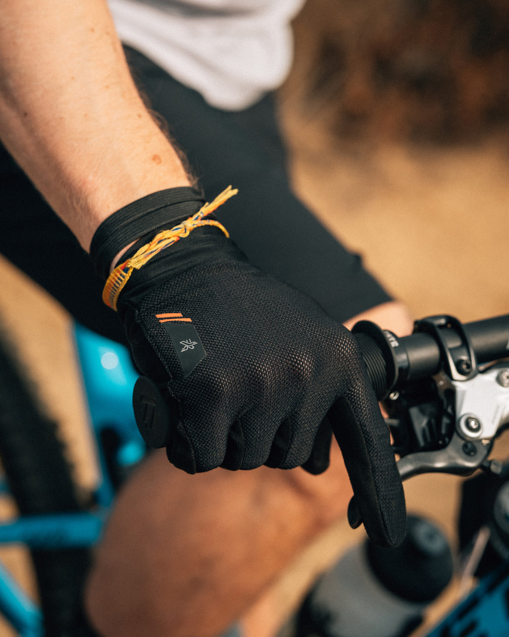 Ketl Mtn Vent Touch MTB Gloves Black