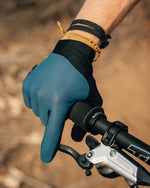 Ketl Mtn Vent Touch MTB Gloves Teal - Gloves - Vent Touch MTB Gloves