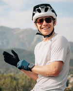 Ketl Mtn Vent Touch MTB Gloves Teal - Gloves - Vent Touch MTB Gloves