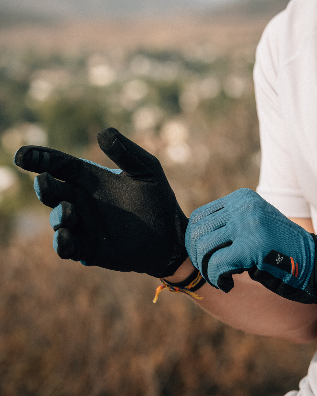 Ketl Mtn Vent Touch MTB Gloves Teal
