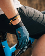 Ketl Mtn Vent Touch MTB Gloves Teal Gloves Vent Touch MTB Gloves