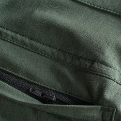 KETL Mtn Virtue Hybrid Shorts V3 9" Inseam: Swim, Hike, Travel, Lounge, Bike - Men's Hiking Chino Style Lightweight Green - Short/Bib Short - Virtue V.3 9" Hybrid Shorts