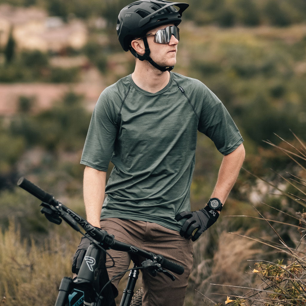 KETL Mtn Wayward Casual MTB Short Sleeve Jersey - Durable